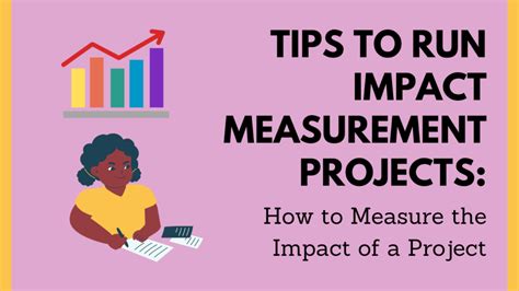Impact measurement: How to measure your .